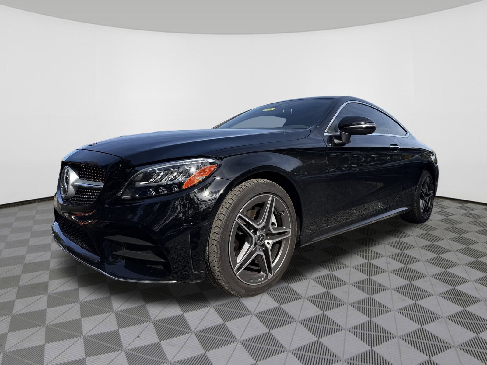 2021 Mercedes Benz C 300 4MATIC Coupe photo 3