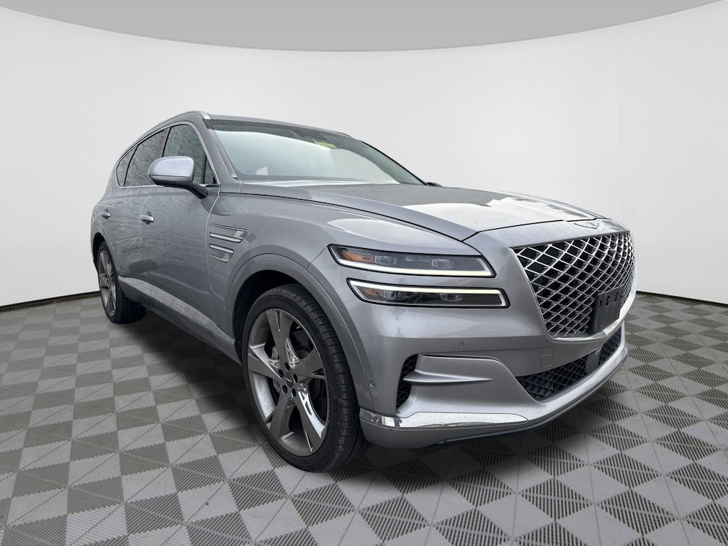 Used 2021 Genesis GV80 3.5T Prestige AWD SUV