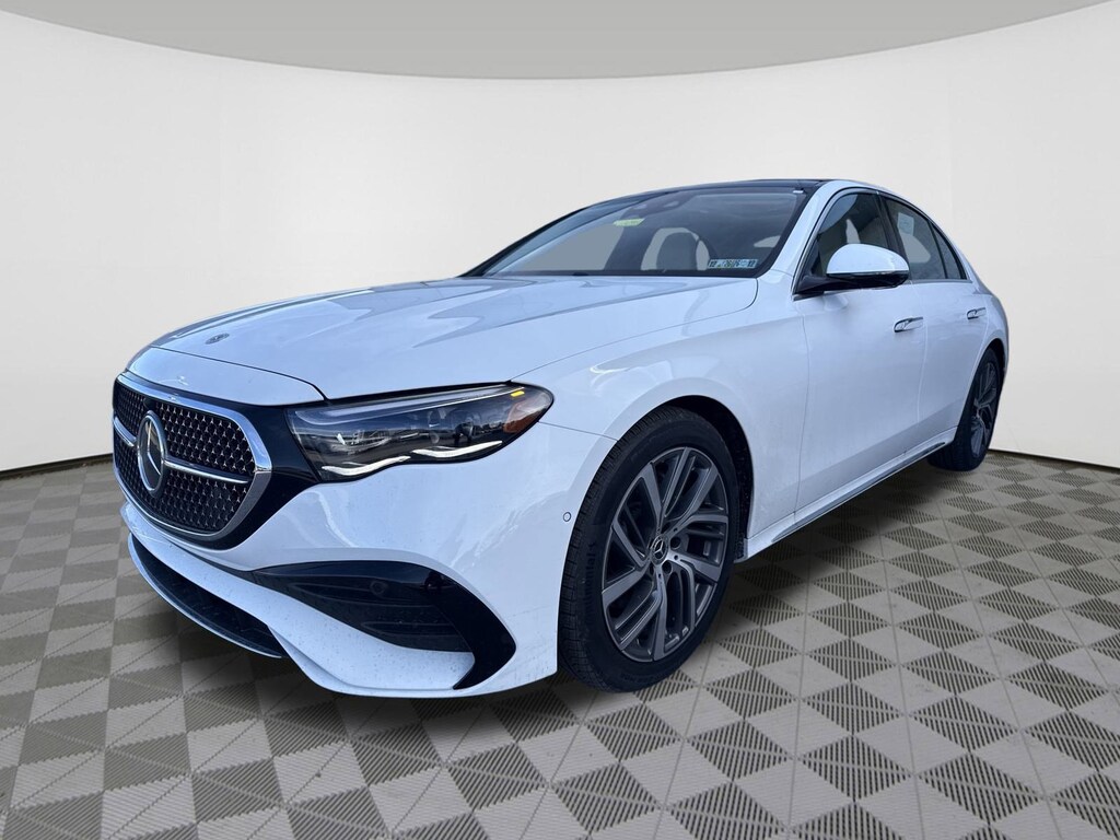 Used 2025 Mercedes-Benz E-Class E 350 4MATIC Sedan