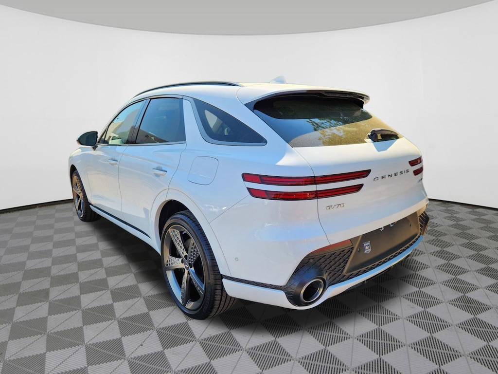 Certified 2025 Genesis GV70 3.5T Sport Advanced AWD SUV