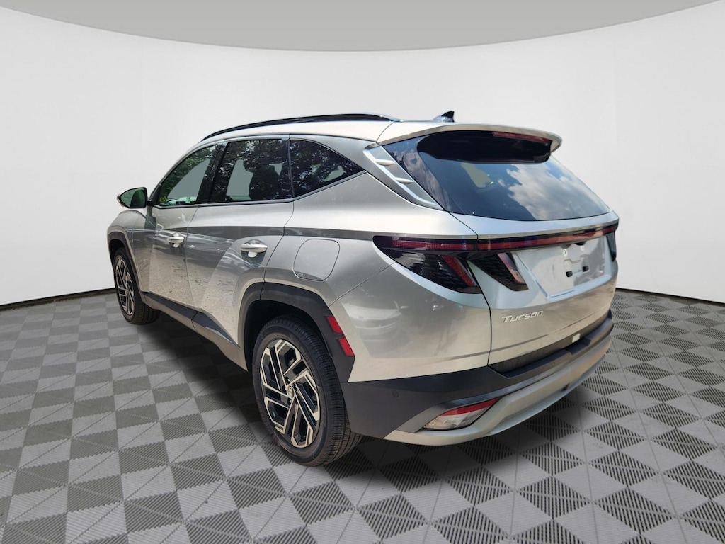 Certified 2025 Hyundai Tucson Limited SUV