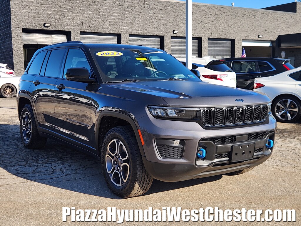 Used 2022 Jeep Grand Cherokee 4xe Trailhawk SUV
