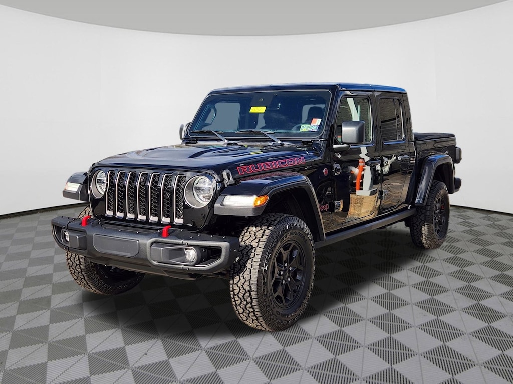 Used 2020 Jeep Gladiator Rubicon Truck Crew Cab