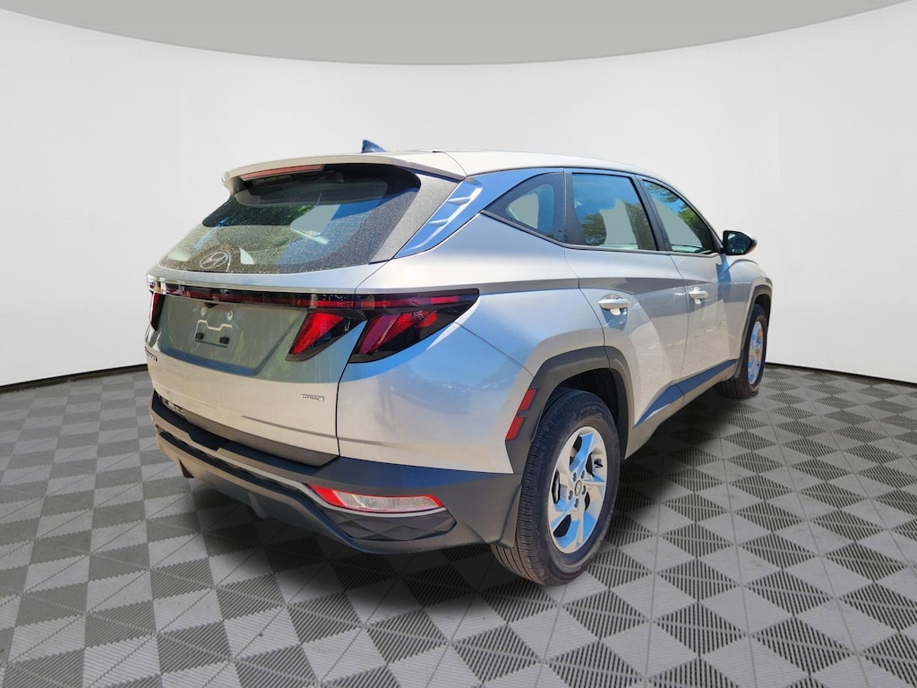 Certified 2024 Hyundai Tucson SE SUV