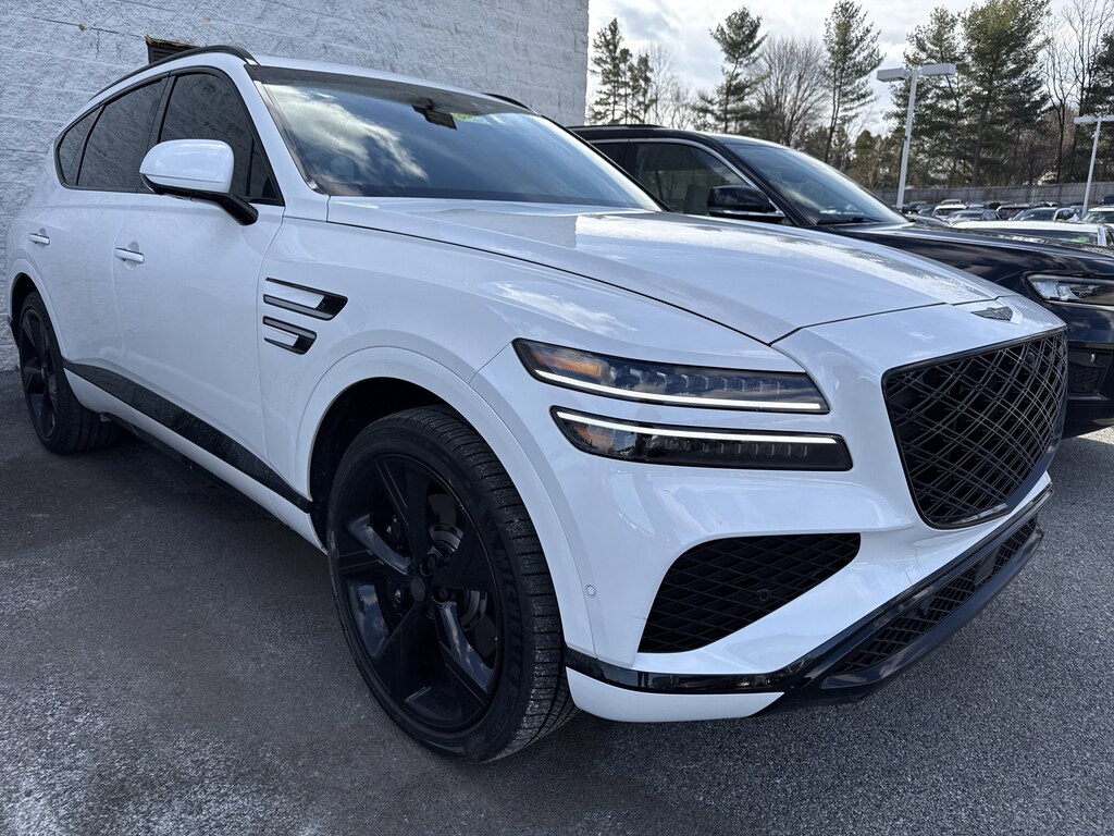 Certified 2026 Genesis GV80 3.5T Prestige Black SUV