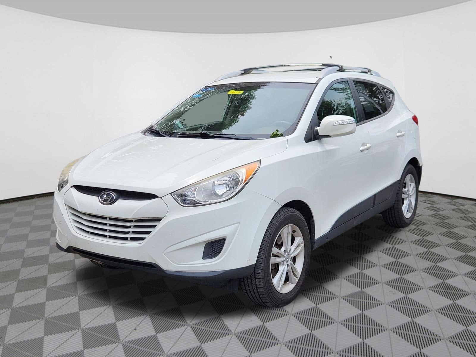 Used 2012 Hyundai Tucson GLS with VIN KM8JU3AC6CU374379 for sale in West Chester, PA