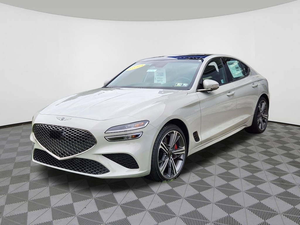 Certified 2024 Genesis G70 2.5T Sport Prestige Sedan