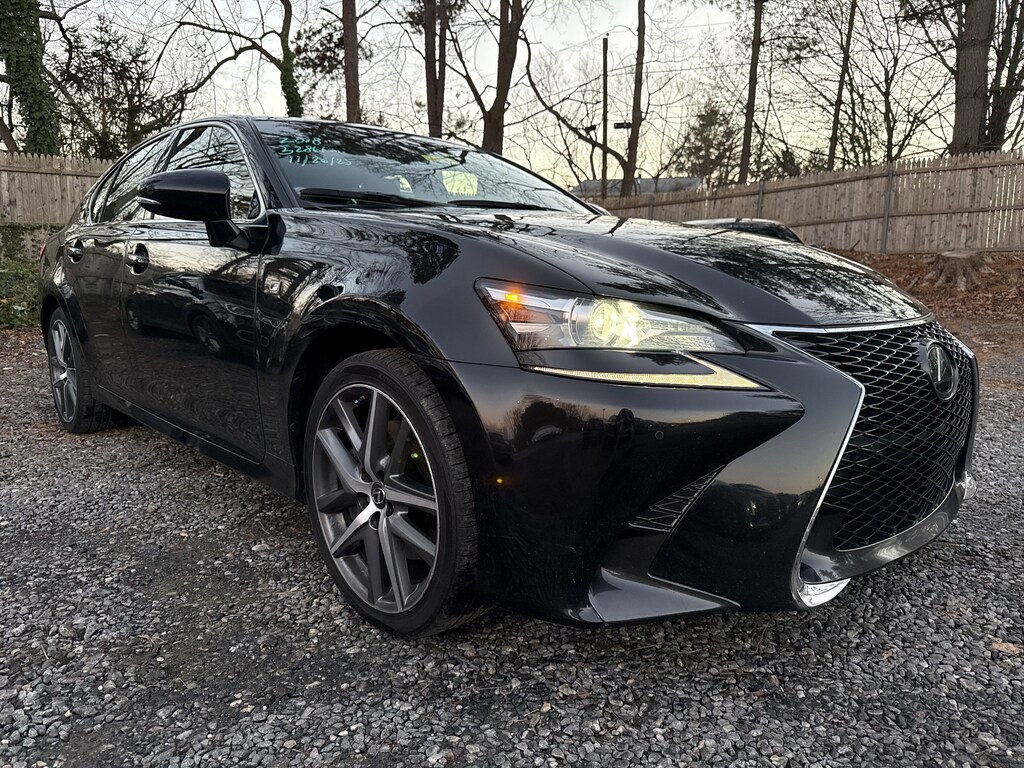 Used 2018 Lexus GS 350 Sedan