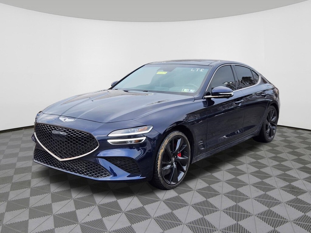 Used 2023 Genesis G70 3.3T Sport Prestige AWD Sedan
