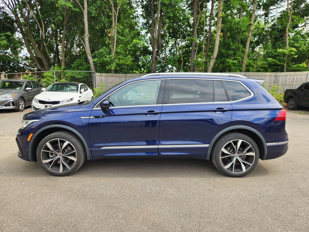 Used 2024 Volkswagen Tiguan 2.0T SEL R-Line SUV