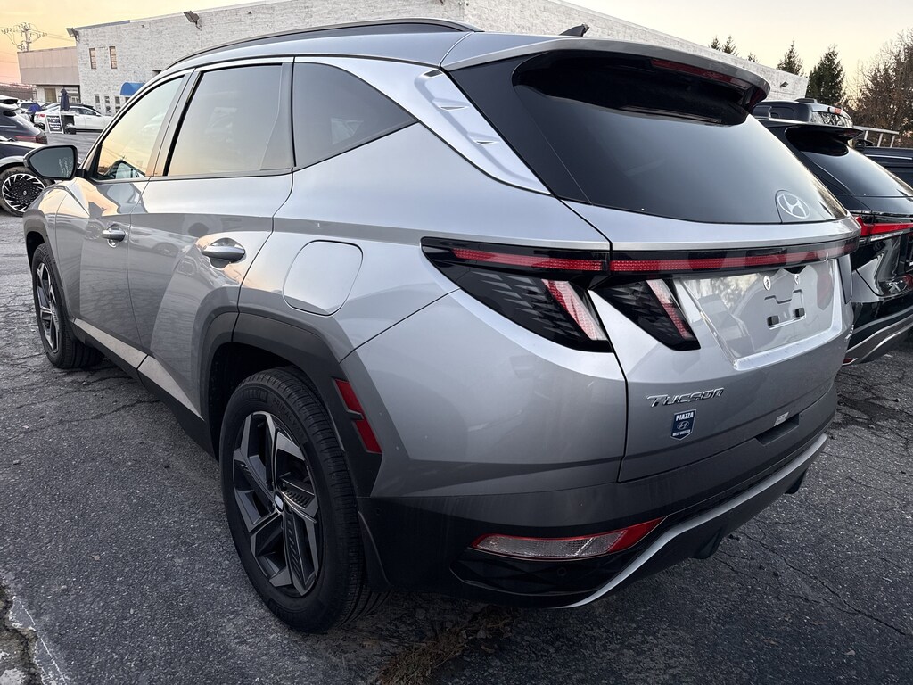 Used 2024 Hyundai Tucson Plug-In Hybrid Limited SUV