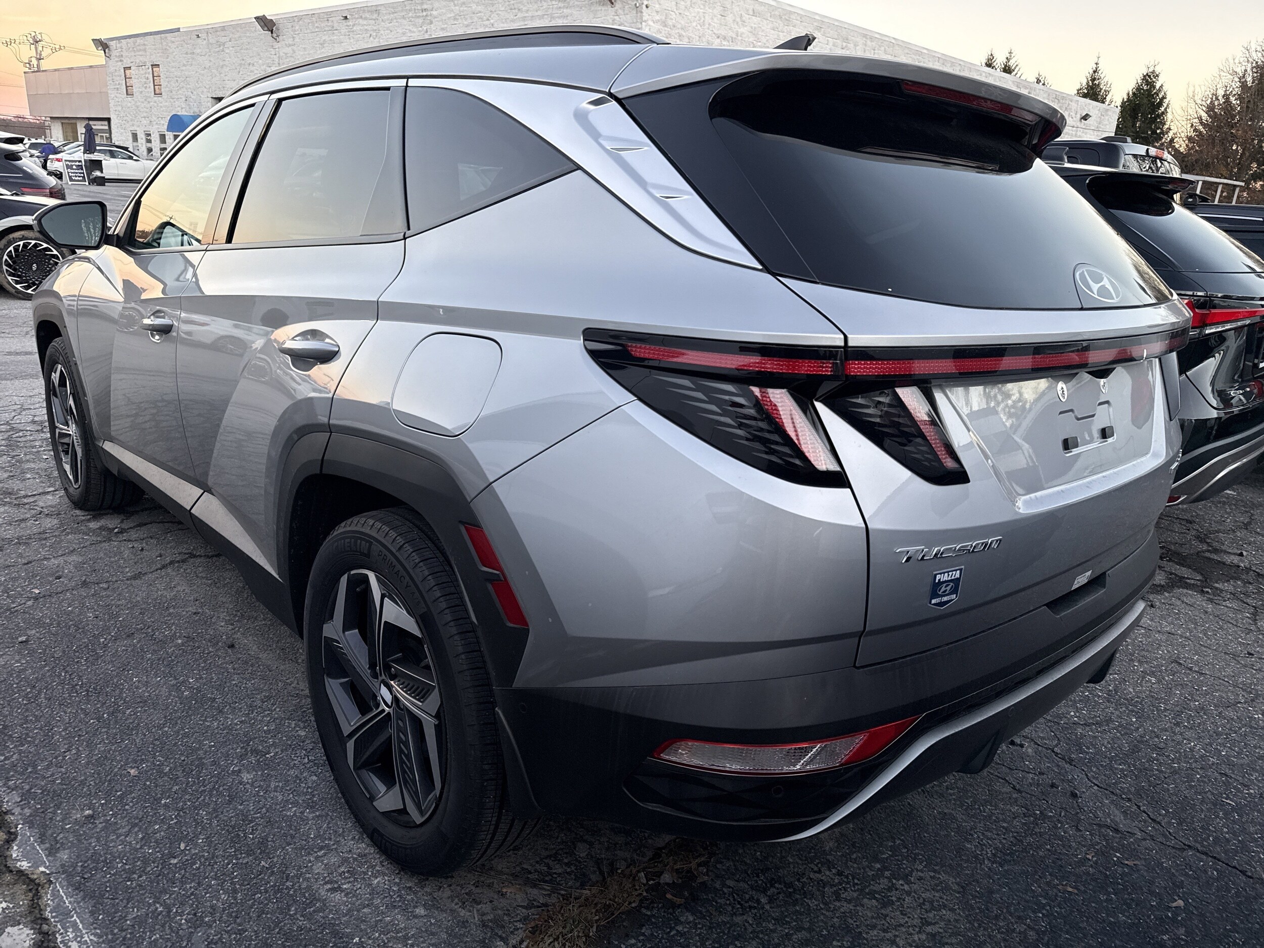 2024 Hyundai Tucson Plug-in Hybrid Limited photo 4