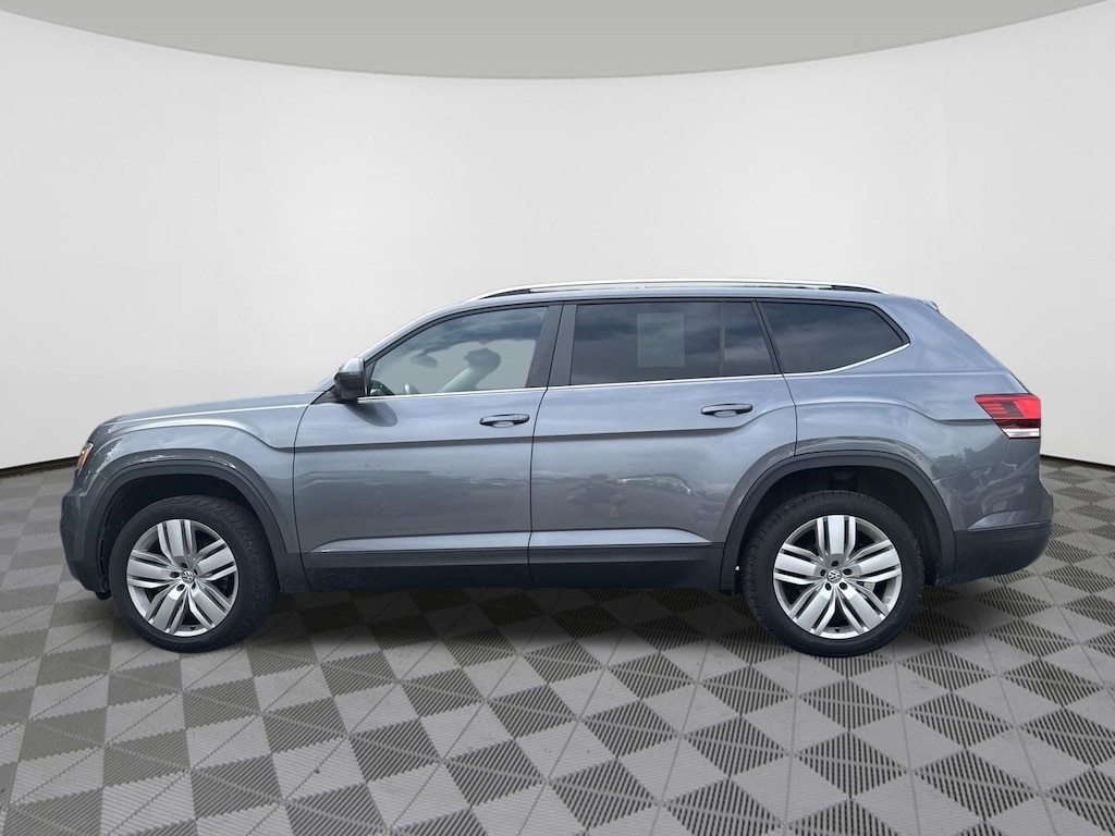 Used 2019 Volkswagen Atlas 3.6L V6 SE w/Technology 4MOTION SUV
