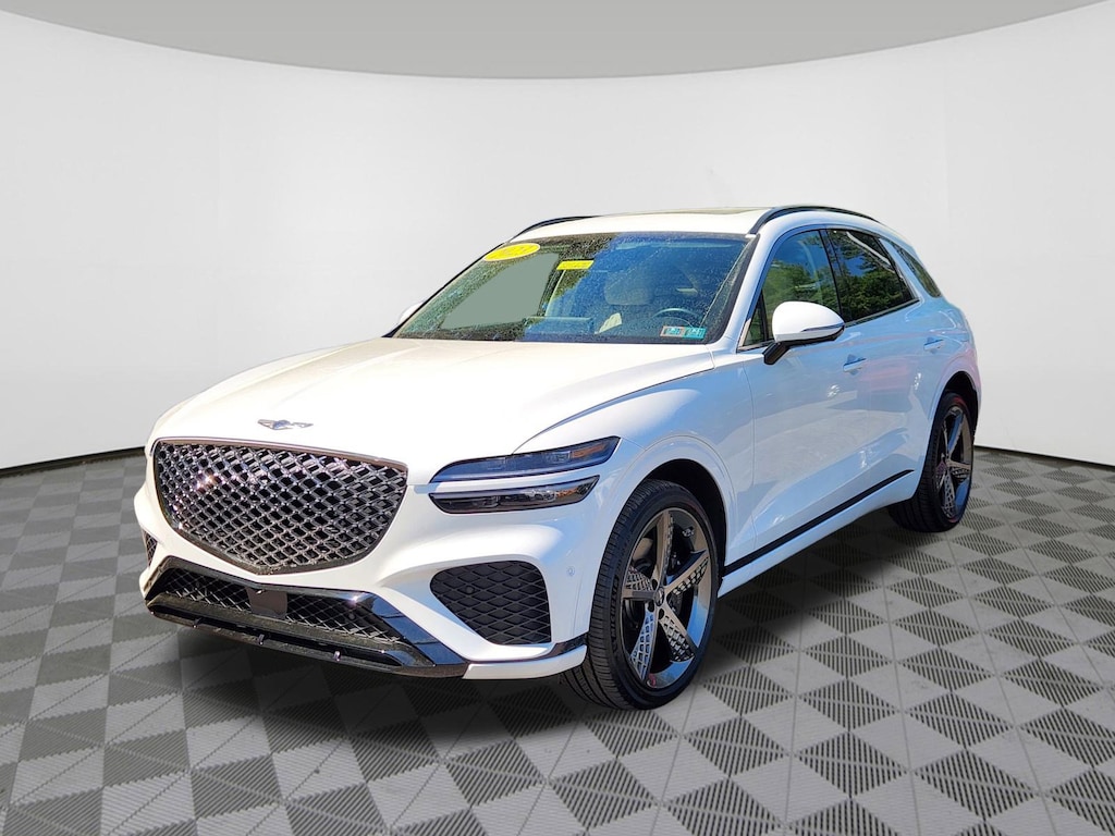 Certified 2025 Genesis GV70 3.5T Sport Advanced AWD SUV