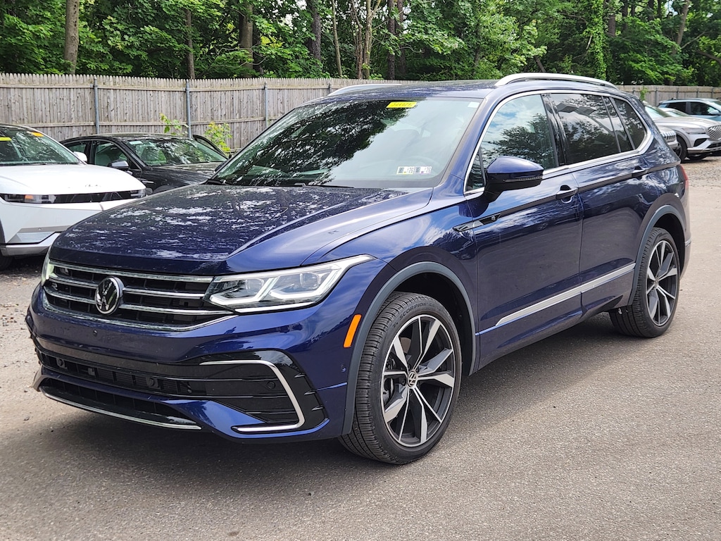Used 2024 Volkswagen Tiguan 2.0T SEL R-Line SUV