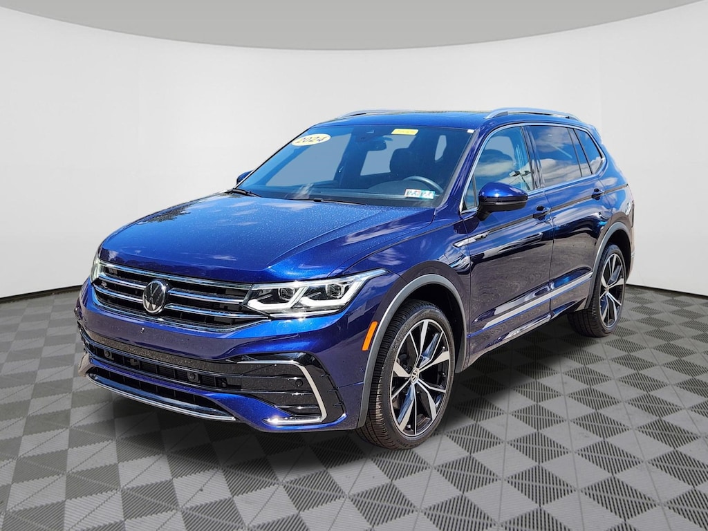 Used 2024 Volkswagen Tiguan 2.0T SEL R-Line SUV