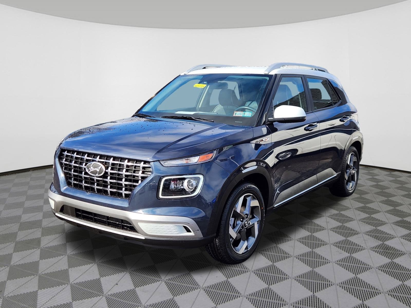 Certified 2023 Hyundai Venue Limited with VIN KMHRC8A35PU232873 for sale in West Chester, PA