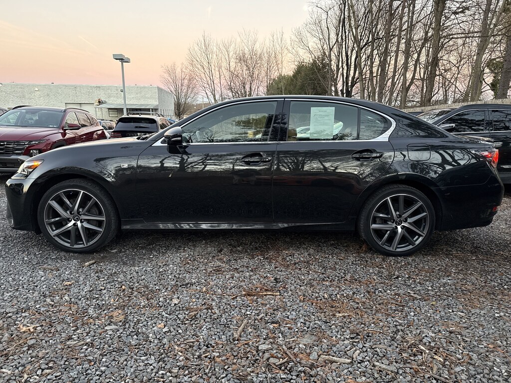 Used 2018 Lexus GS 350 Sedan
