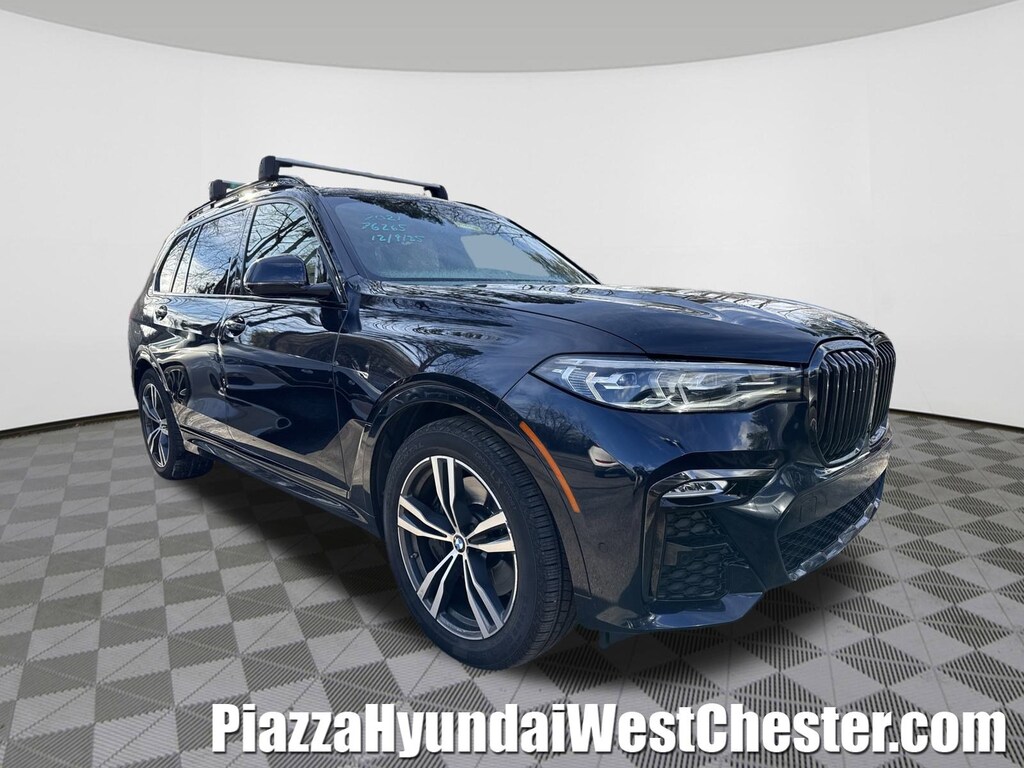 Used 2021 BMW X7 xDrive40i SUV