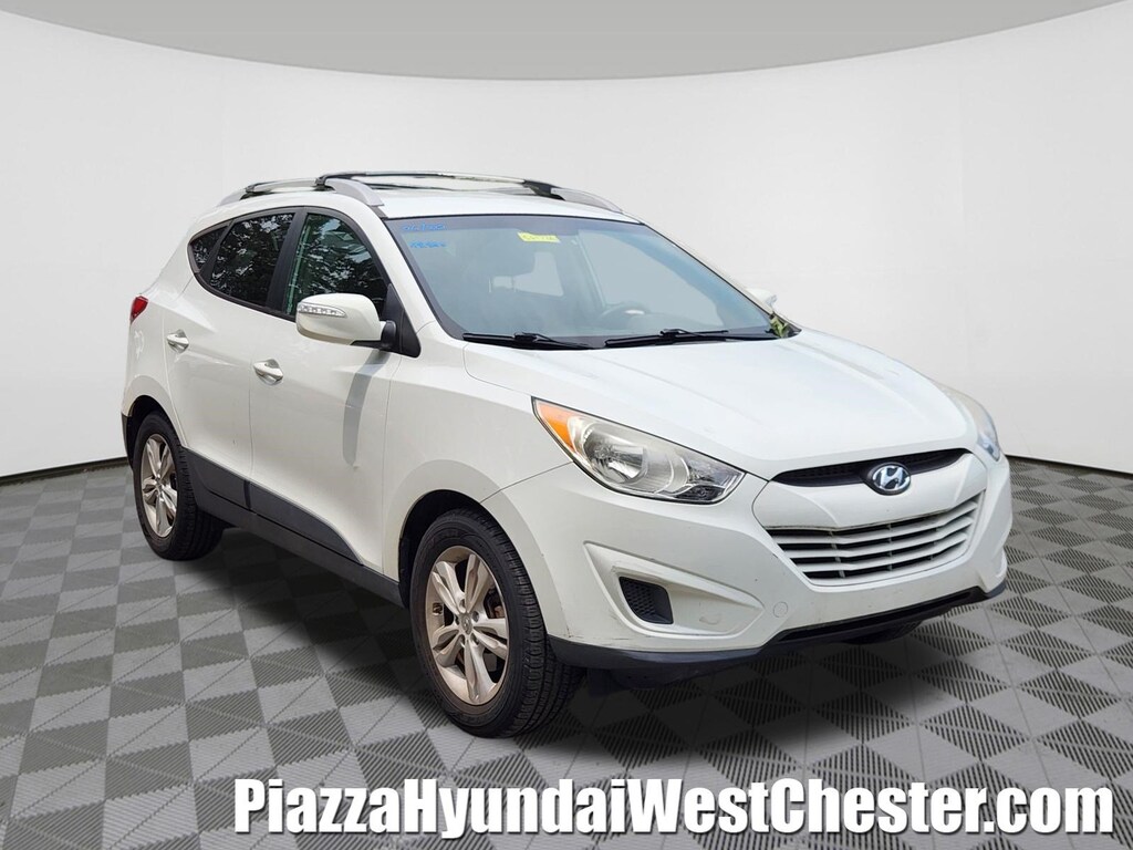 Used 2012 Hyundai Tucson GLS w/PZEV SUV