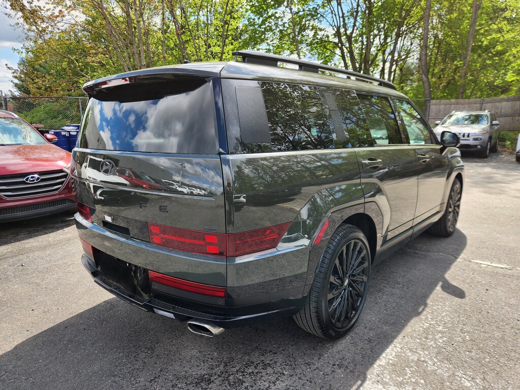 Certified 2025 Hyundai Santa Fe Calligraphy SUV