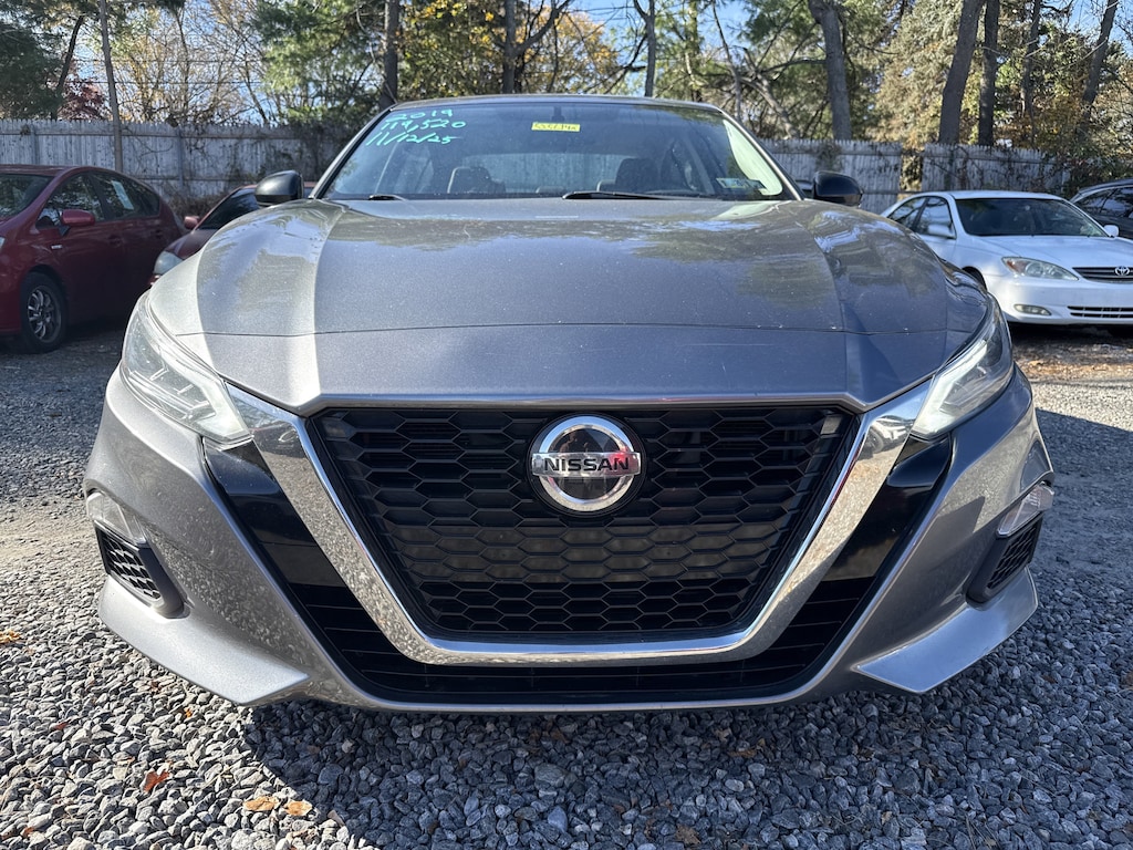 Used 2019 Nissan Altima 2.5 SR Sedan