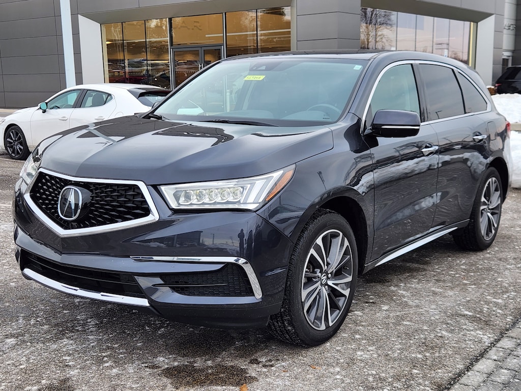 Used 2020 Acura MDX Technology Package SUV