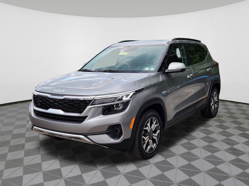 Used 2022 Kia Seltos EX SUV