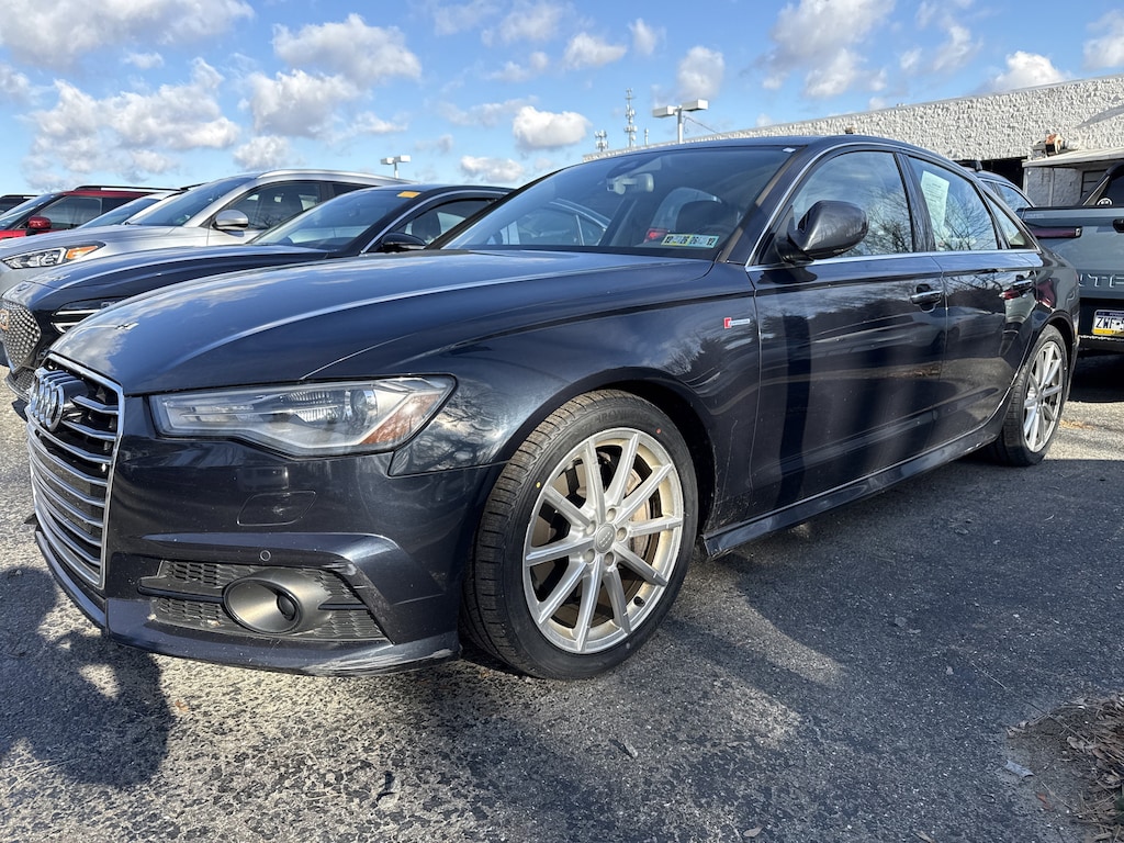 Used 2017 Audi A6 3.0T Premium Plus Sedan