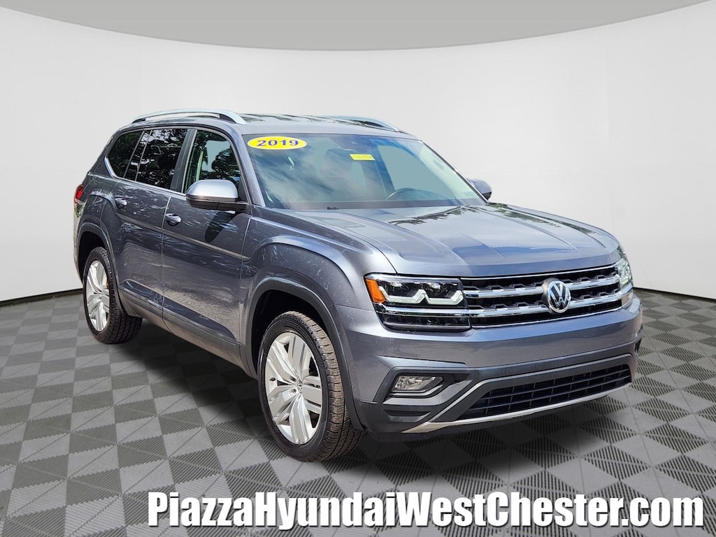 Used 2019 Volkswagen Atlas 3.6L V6 SE w/Technology 4MOTION SUV
