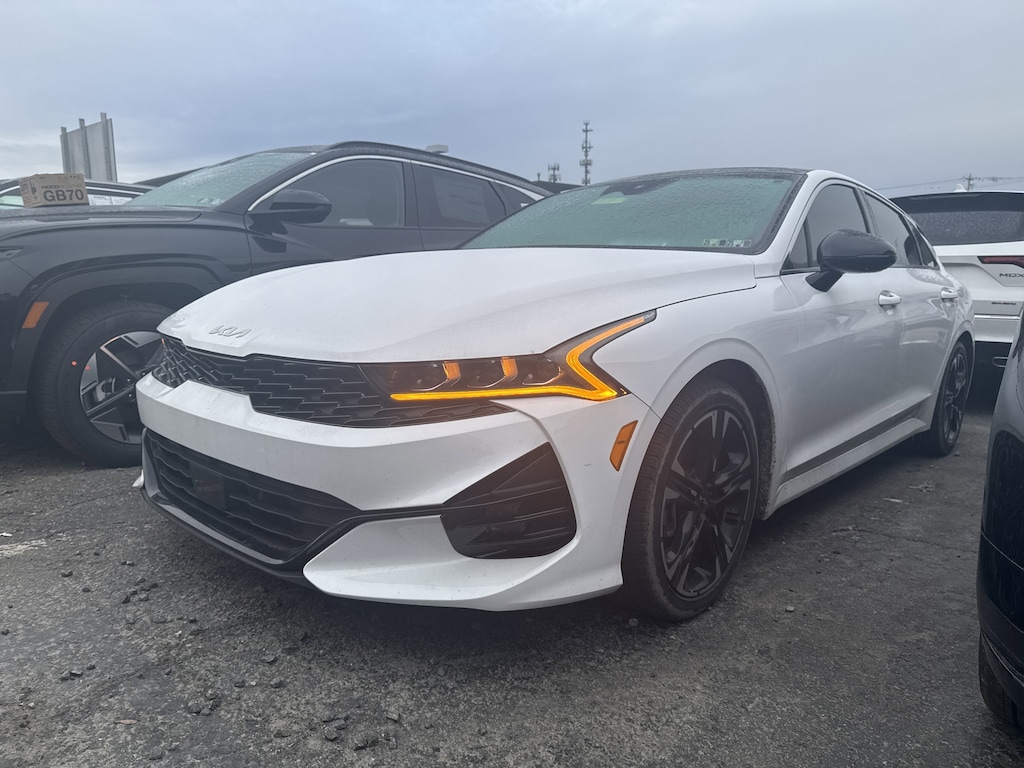 Used 2023 Kia K5 GT-Line Sedan