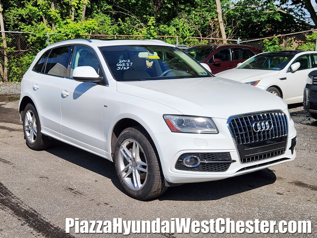 Used 2013 Audi Q5 3.0T Premium Plus SUV