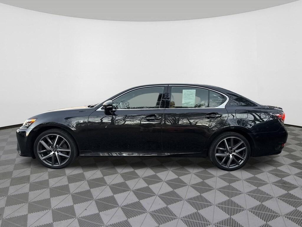 Used 2018 Lexus GS 350 Sedan
