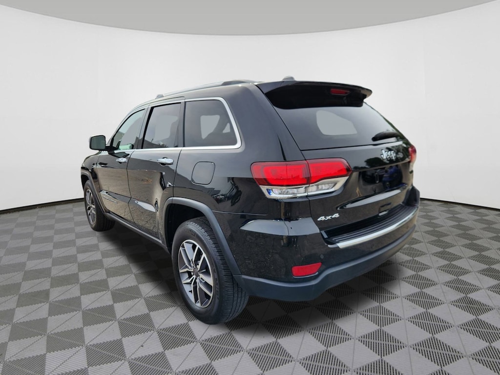 Used 2021 Jeep Grand Cherokee Limited SUV
