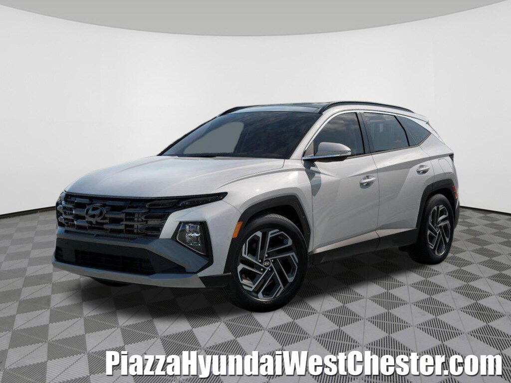 New 2026 Hyundai Tucson Hybrid Limited SUV