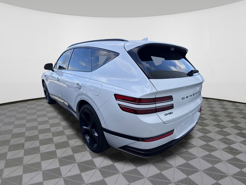 Certified 2026 Genesis GV80 3.5T Prestige Black SUV
