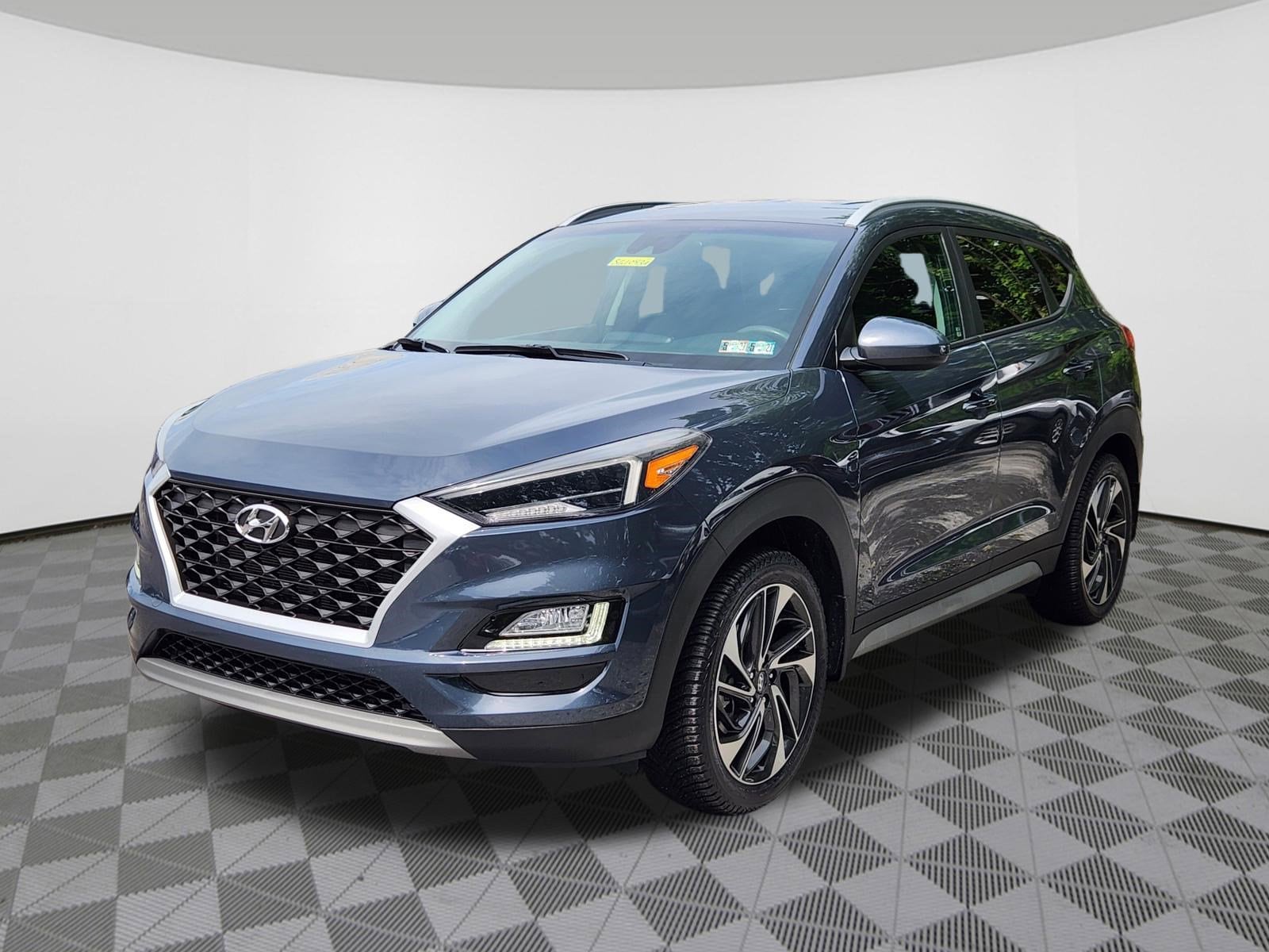 Used 2019 Hyundai Tucson Sport with VIN KM8J3CAL3KU992387 for sale in West Chester, PA