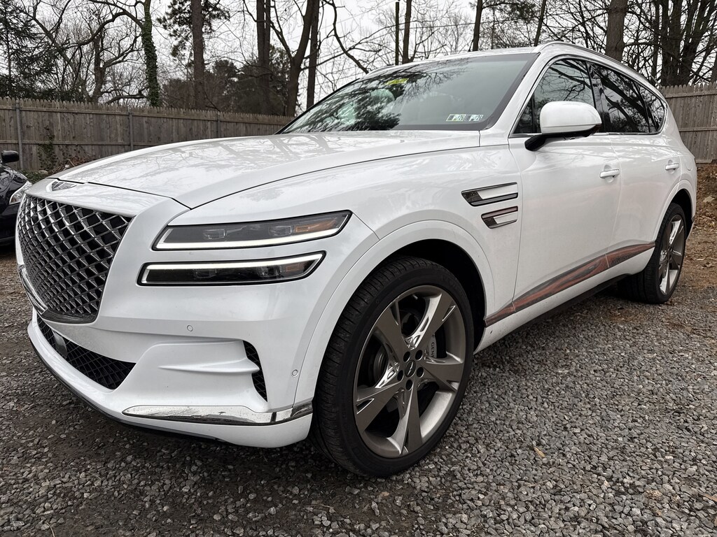 Certified 2024 Genesis GV80 3.5T Prestige SUV