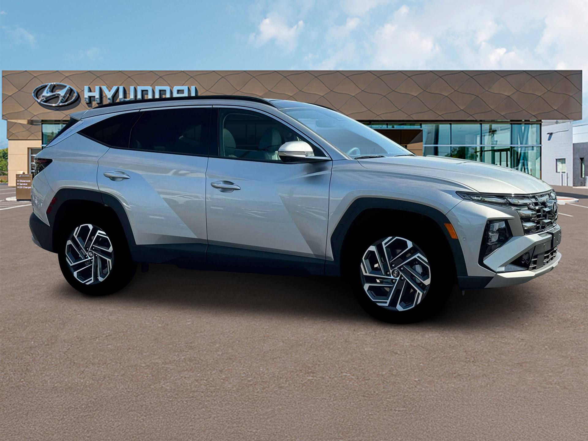 2025 Hyundai Tucson Limited - Photo 10