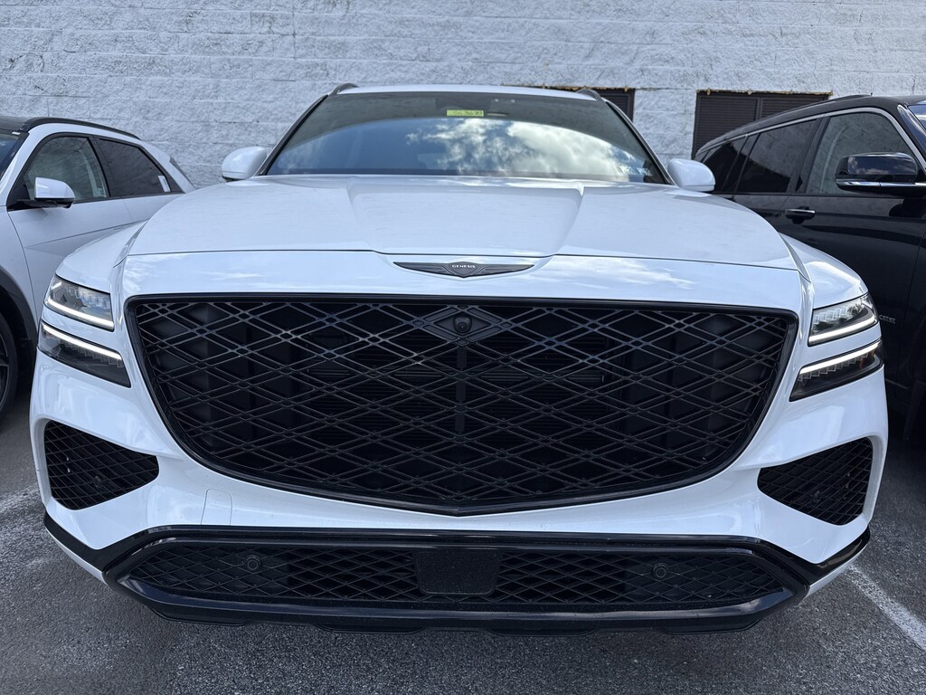 Certified 2026 Genesis GV80 3.5T Prestige Black SUV