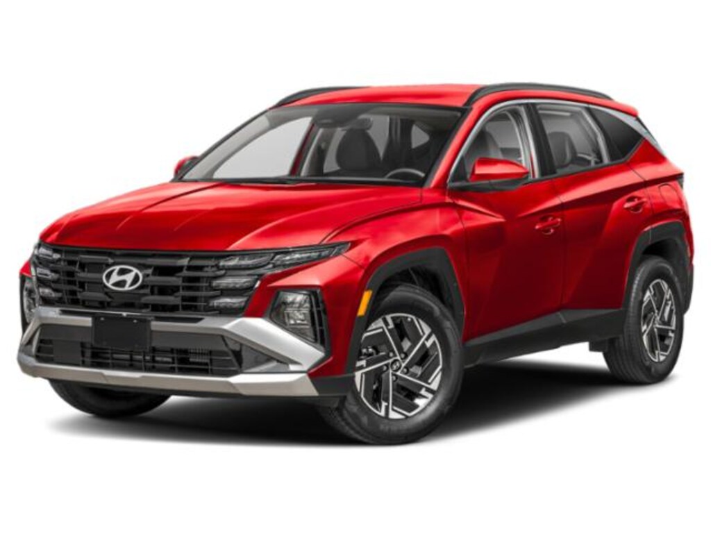 New 2026 Hyundai Tucson Hybrid Blue SUV