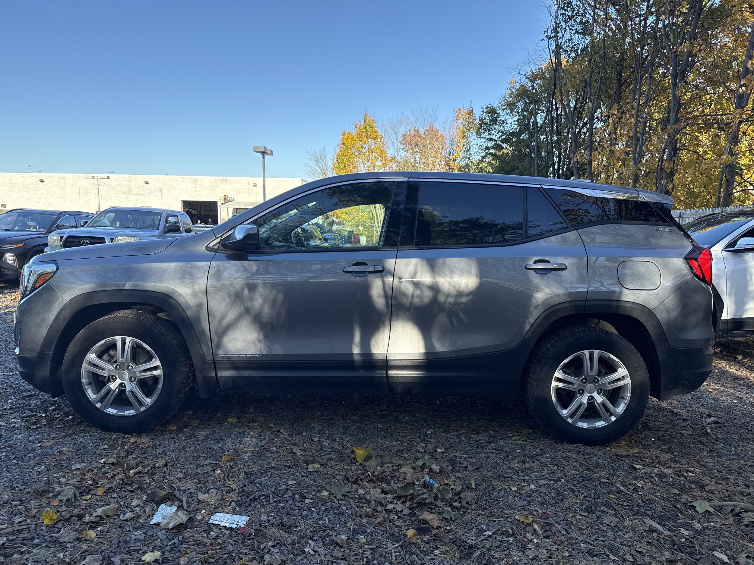 2019 Gmc Terrain SLE photo 3