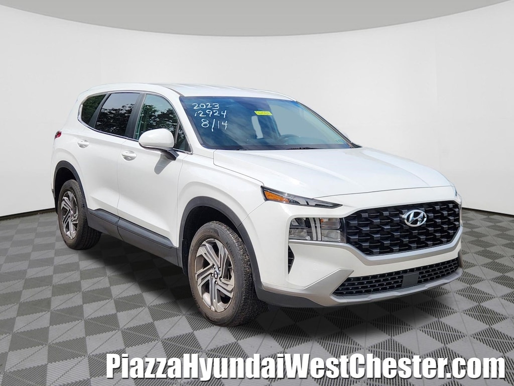 Certified 2023 Hyundai Santa Fe SE SUV