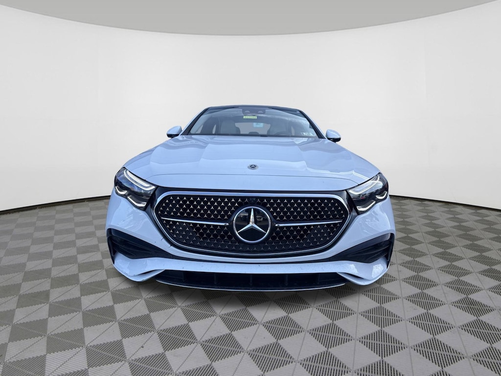 Used 2025 Mercedes-Benz E-Class E 350 4MATIC Sedan