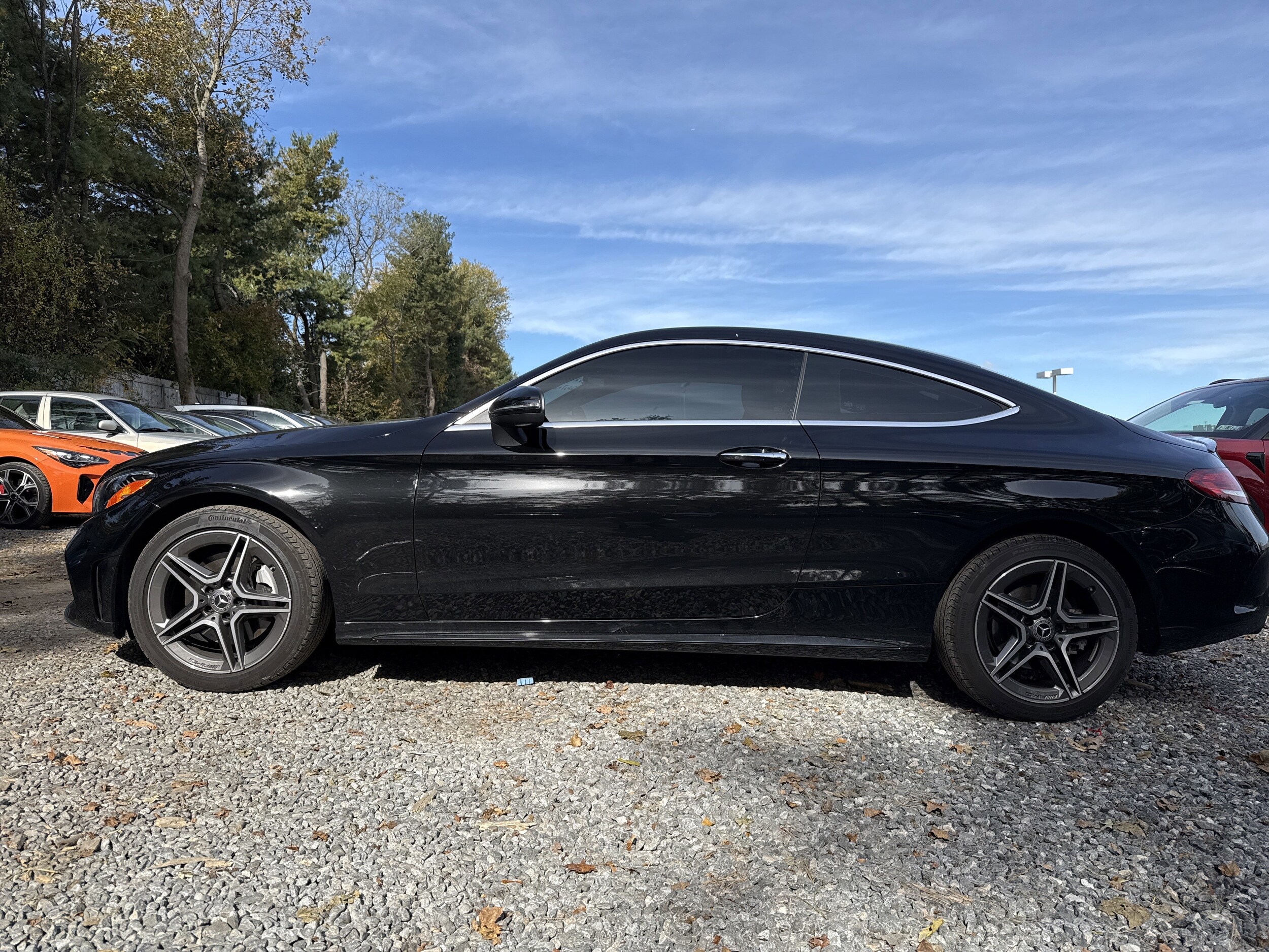 2021 Mercedes Benz C 300 4MATIC Coupe photo 2