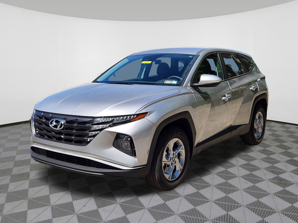 Certified 2024 Hyundai Tucson SE SUV