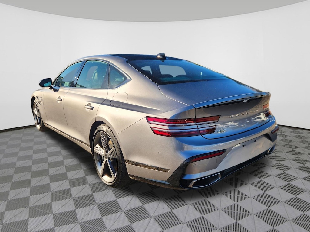 Certified 2025 Genesis G80 3.5T Sport Prestige AWD Sedan