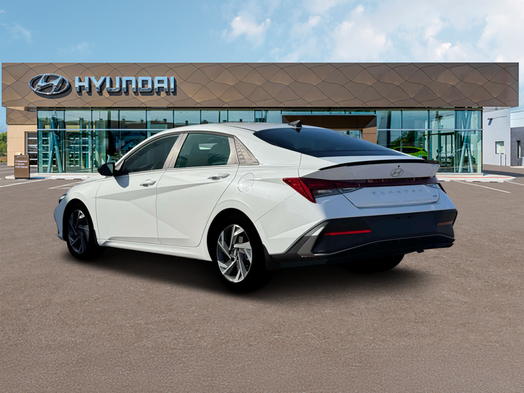 Certified 2025 Hyundai Elantra Hybrid SEL Sport Sedan