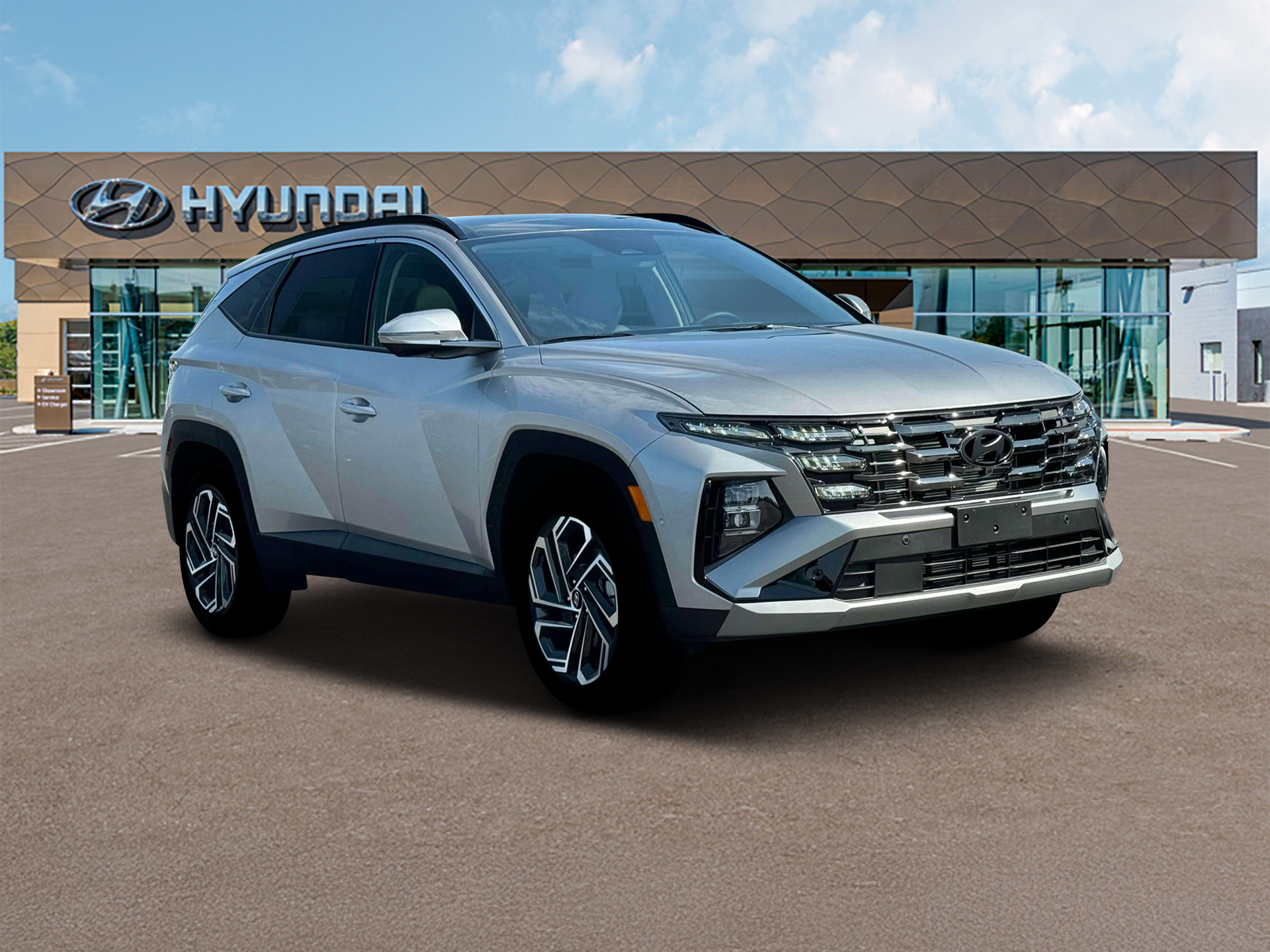 2025 Hyundai Tucson Limited - Photo 11