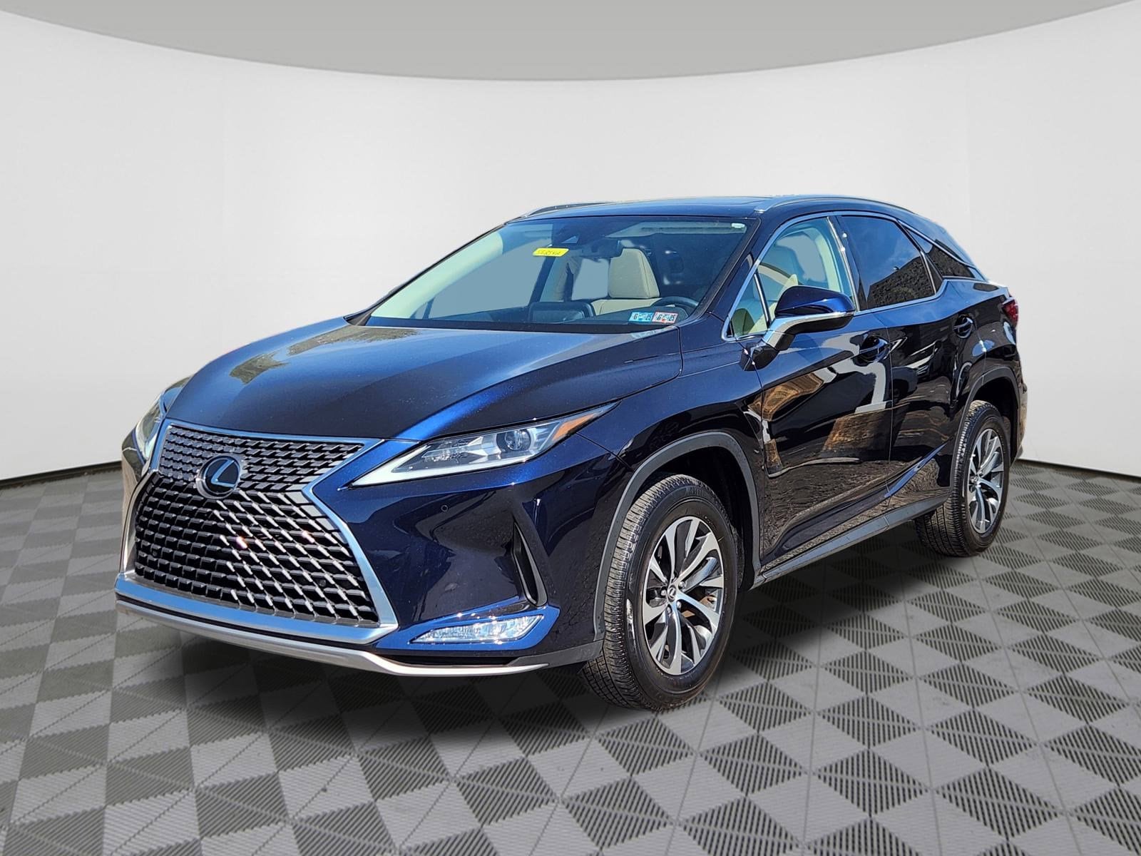 Used 2022 Lexus RX 350 with VIN 2T2HZMDA1NC354198 for sale in West Chester, PA
